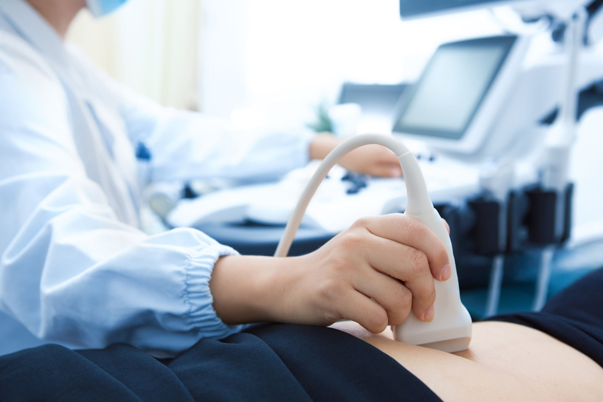 Ultrasound exam